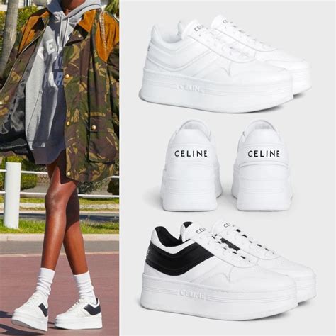 celine red and white boots|celine women's sneakers.